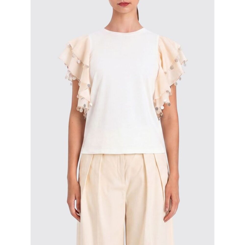 Actitude Twinset T-Shirt Woman White